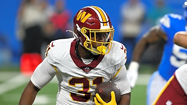 Commanders surprisingly release rookie running back