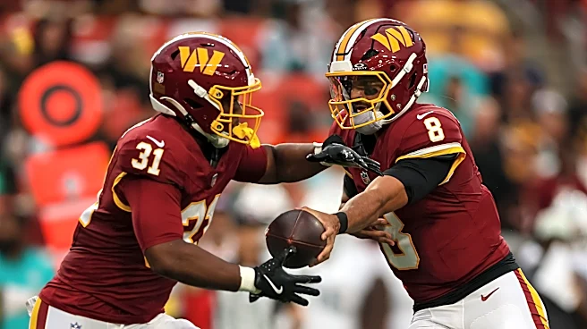 Commanders' fans upset over release of rookie running back