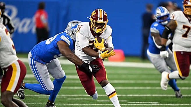 Why did the Commanders release rookie running back?