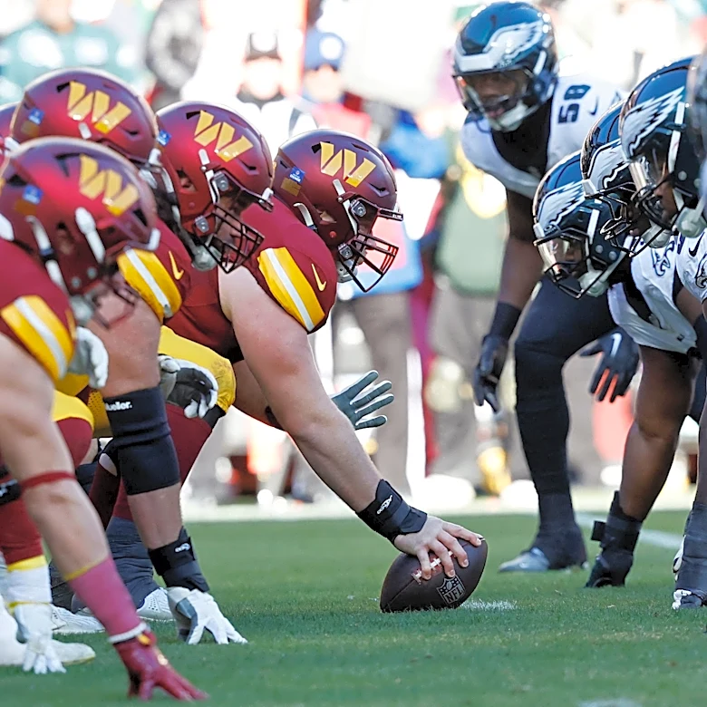 Commanders moving forward with big change on the offensive line