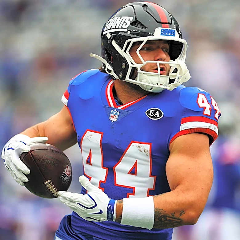 Cam Skattebo had a message for Giants ahead of Week 5 clash vs Commanders