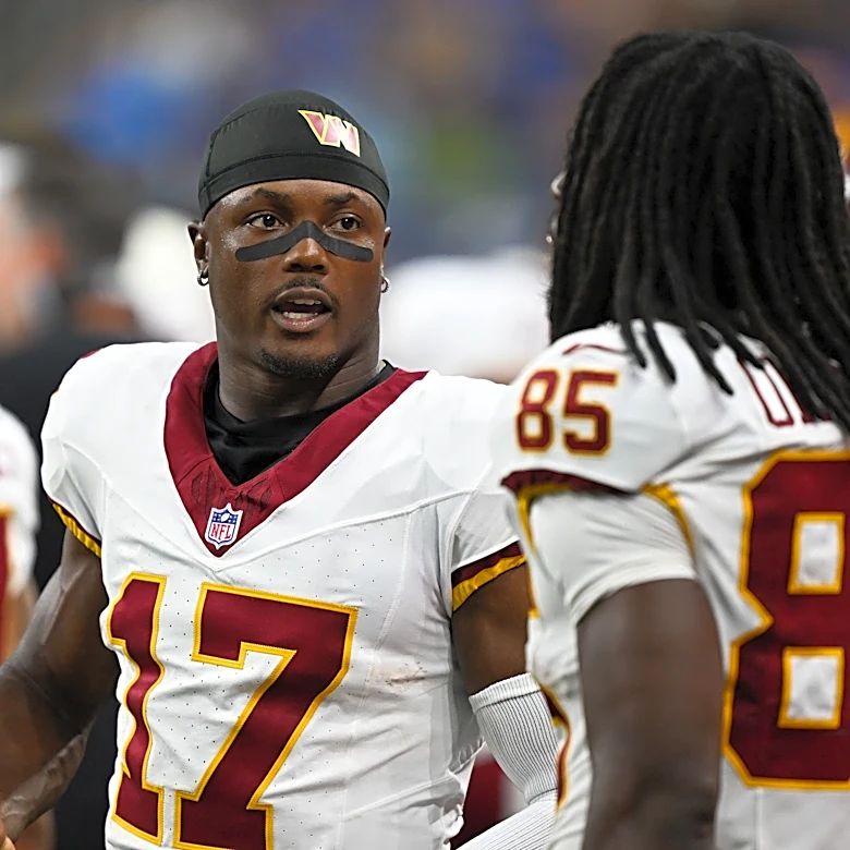 Will Commanders WR Terry McLaurin play today vs Giants?