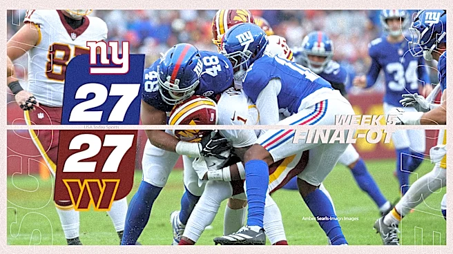 Instant analysis of Commanders’ tie against the New York Giants