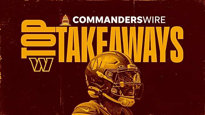 6 takeaways from Commanders' 27-27 tie with Giants