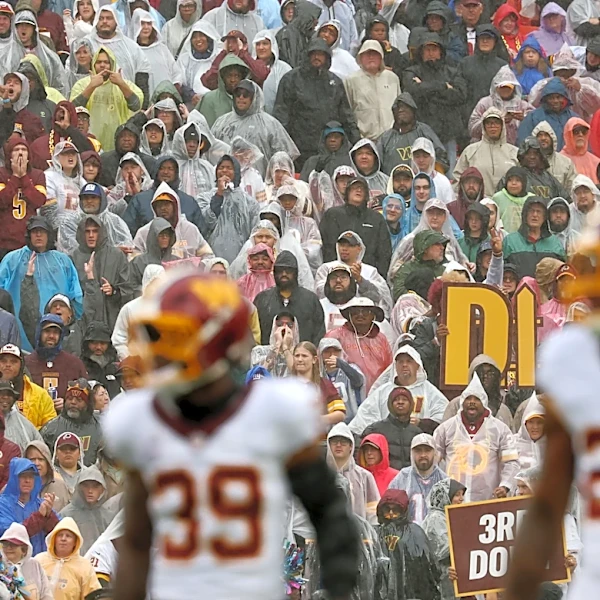 Quick facts and numbers from Commanders' Week 5 tie with the Giants