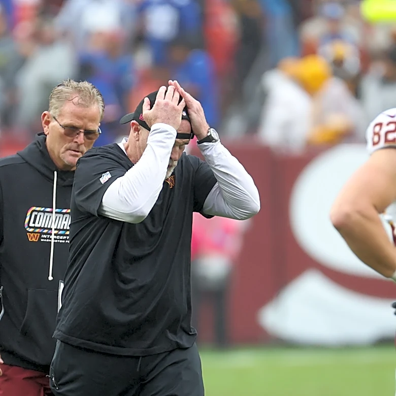 Commanders' Dan Quinn accepts full responsibility for late-game gaffe vs Giants