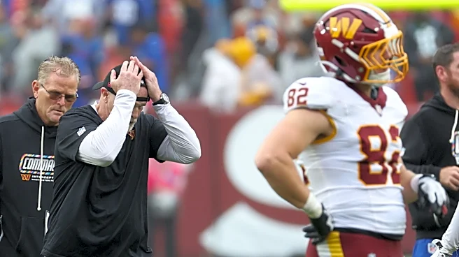Commanders' Dan Quinn accepts full responsibility for late-game gaffe vs Giants