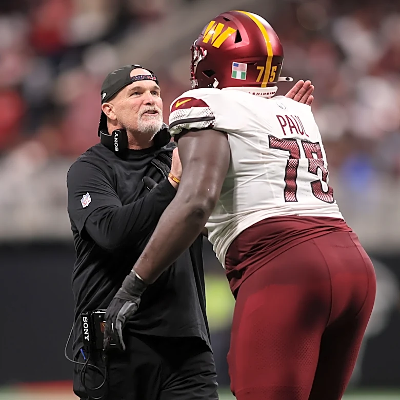 Commanders’ OL says offense knew they did not have a timeout