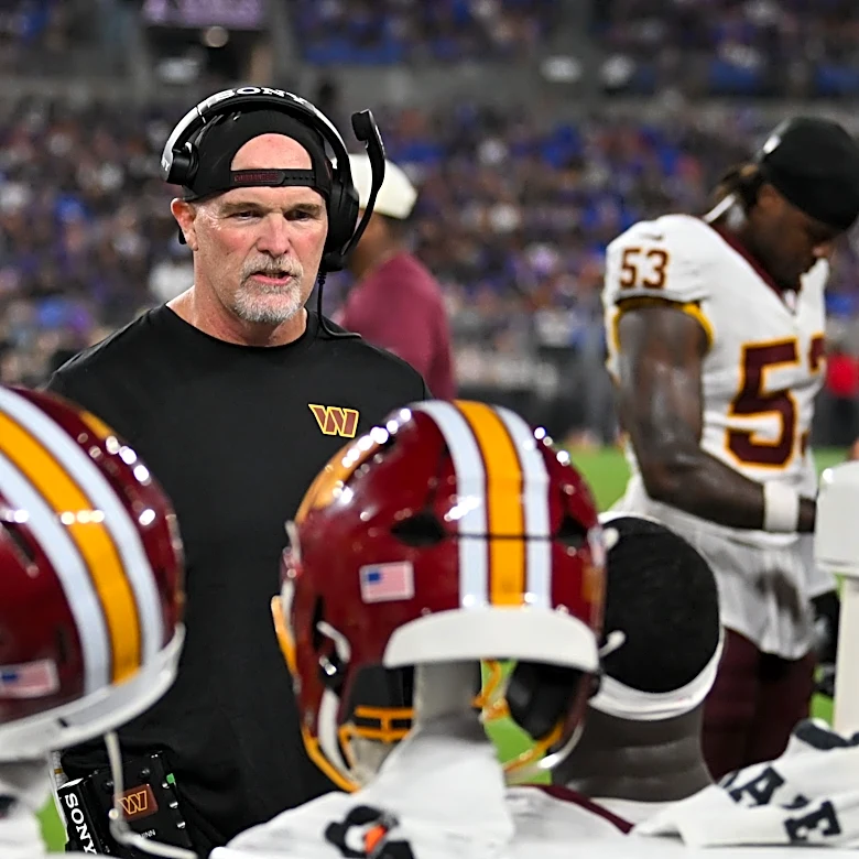 Is Commanders coach Dan Quinn concerned that players will lose respect for him?