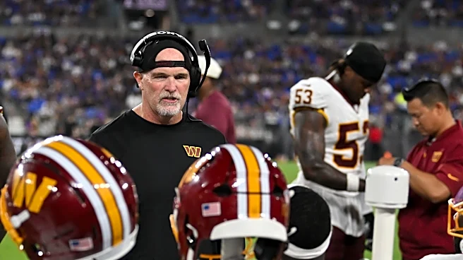 Is Commanders coach Dan Quinn concerned that players will lose respect for him?