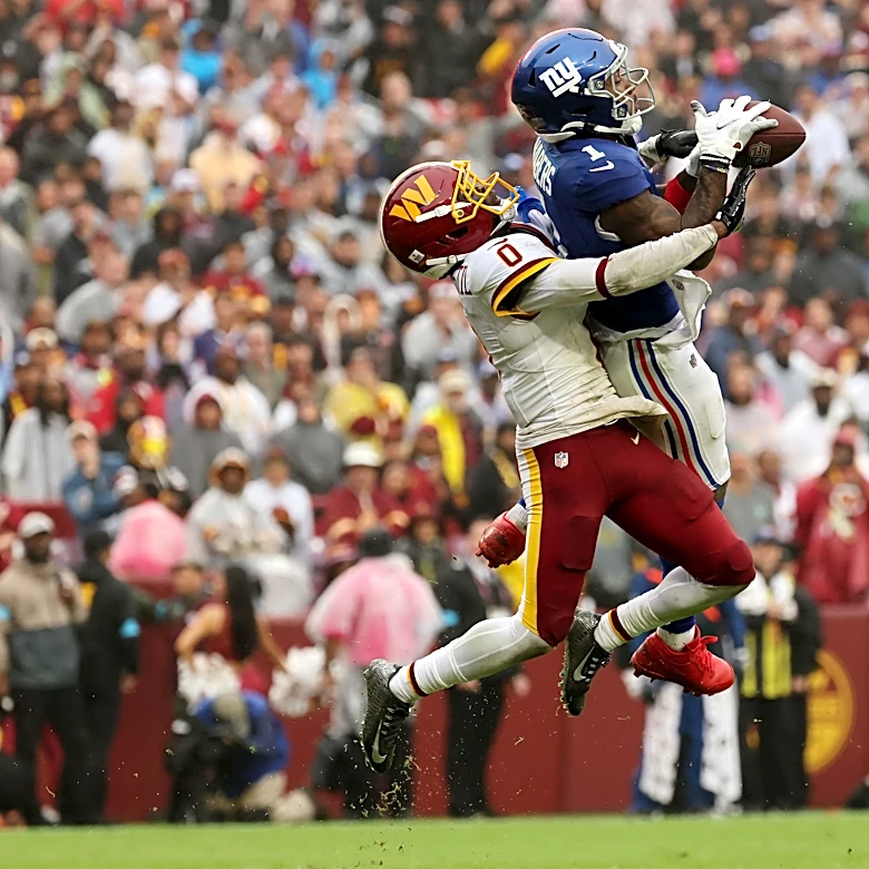 Commanders DC Daronte Jones has a big problem