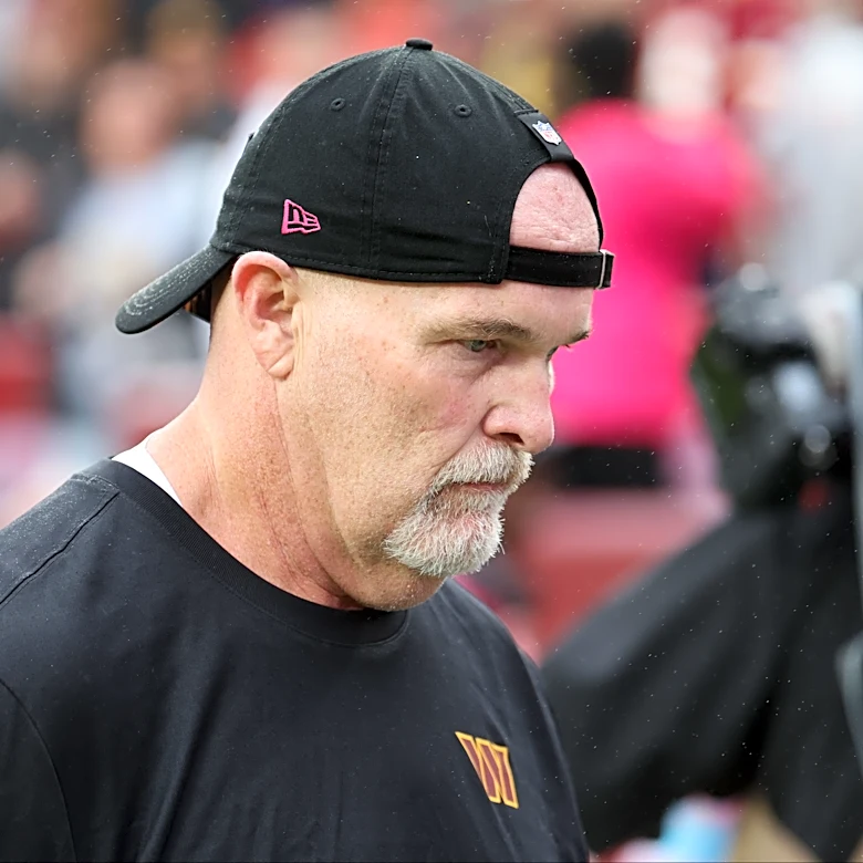 What is Dan Quinn's immediate future with the Commanders?