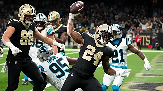 Commanders sign former Saints' running back to practice squad