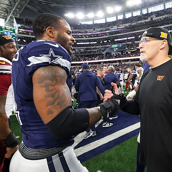 Micah Parsons has harsh words for Jayden Daniels regarding Dan Quinn