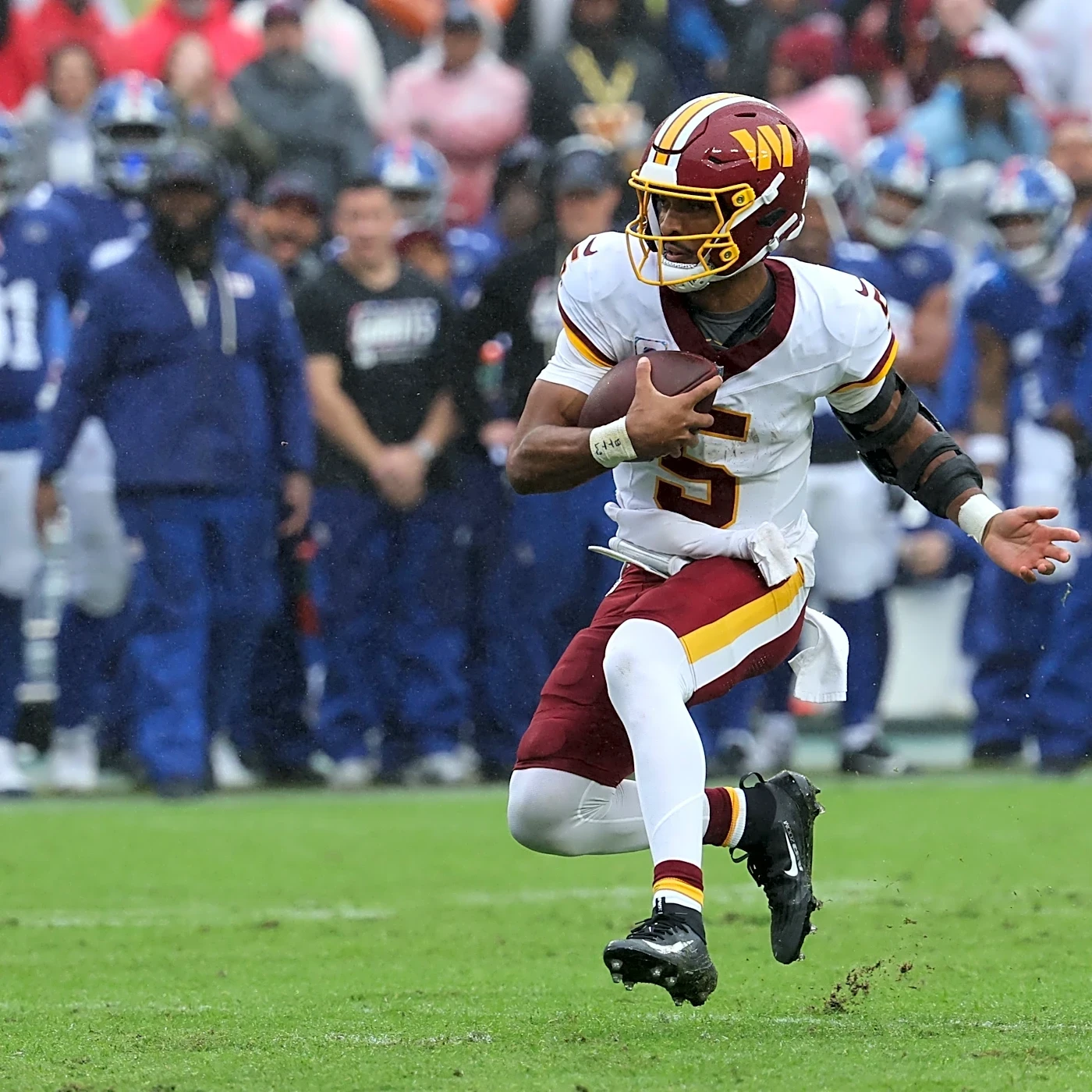 Former Washington offensive coordinator talks Commanders' end-of-game gaffe vs Giants