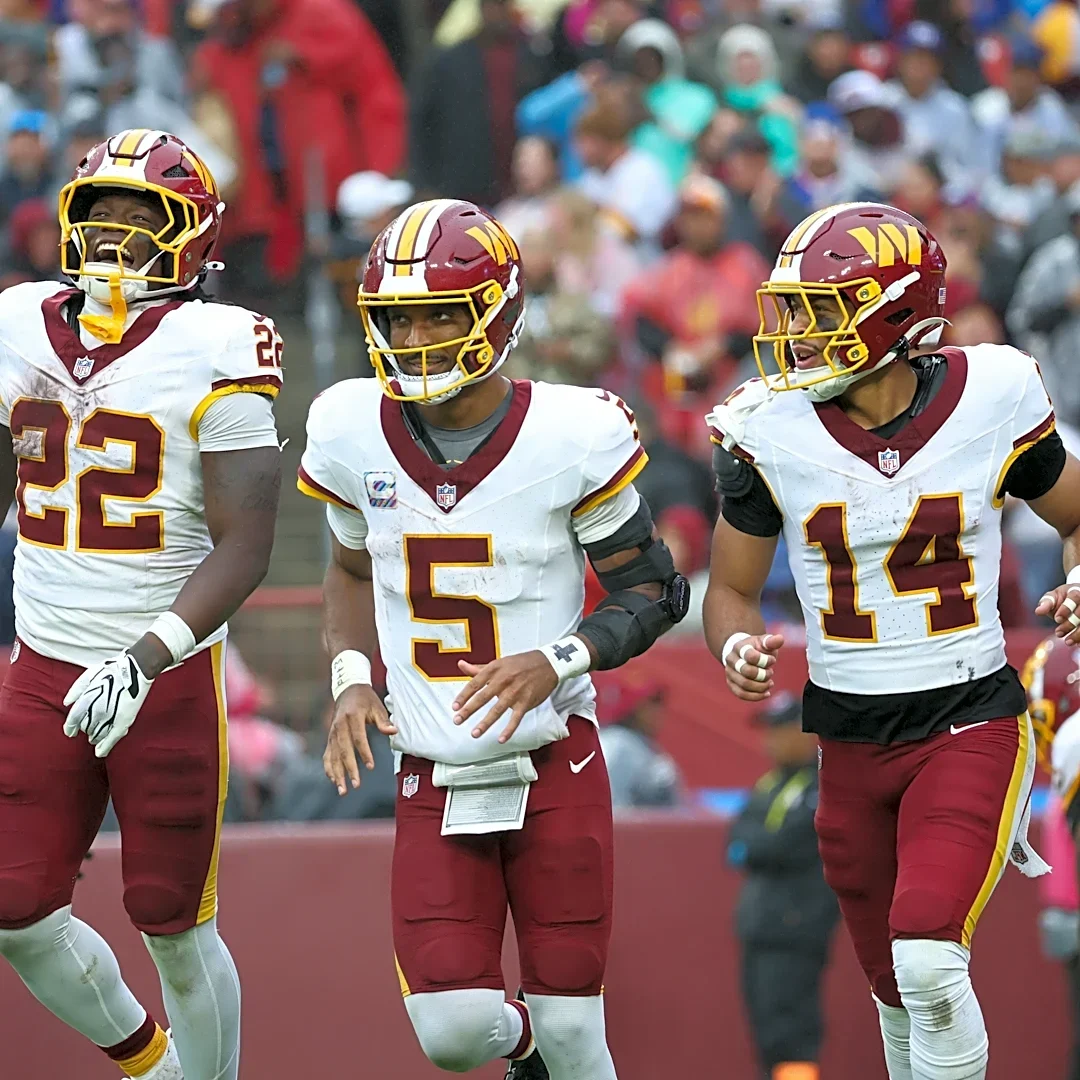 Commanders quarterback Jayden Daniels takes full accountability