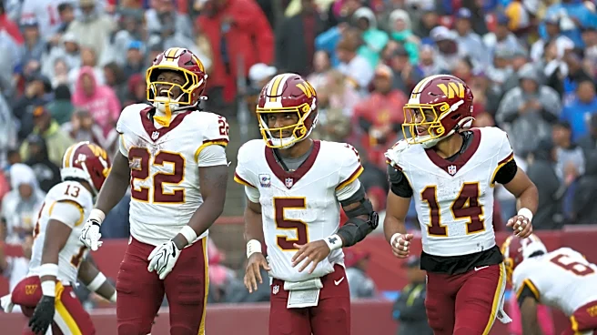 Commanders quarterback Jayden Daniels takes full accountability