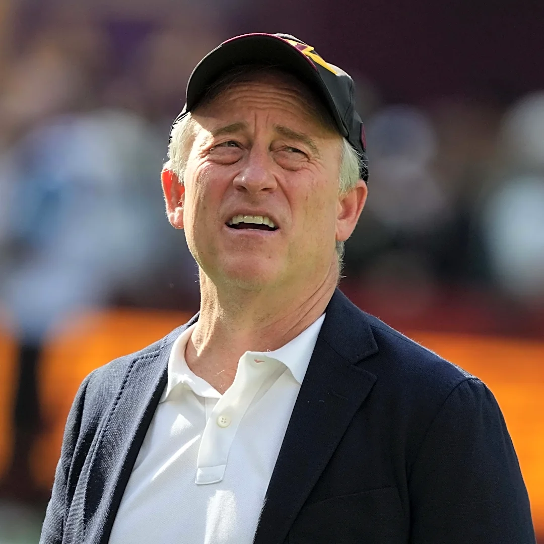 Commanders' owner Josh Harris was very upset with Week 5 tie