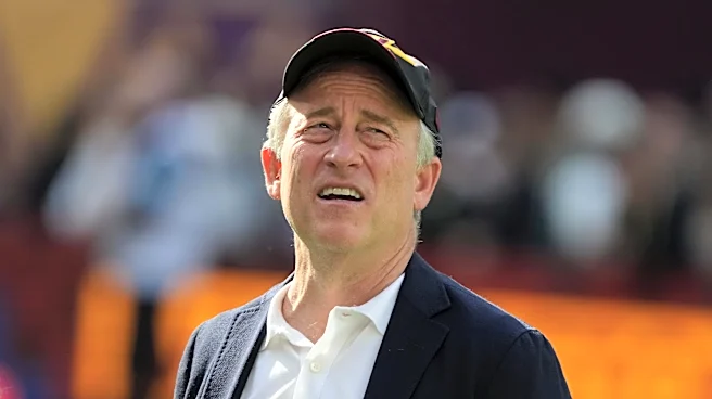 Commanders' owner Josh Harris was very upset with Week 5 tie