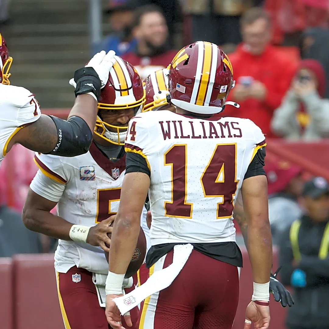 Commanders LT Brandon Coleman says team is 'motivated, united' ahead of clash with 49ers