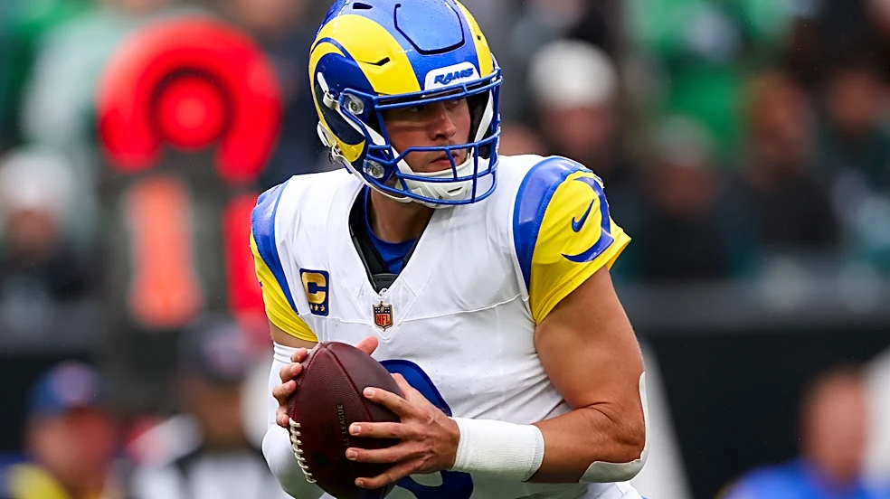 Rams QB Matthew Stafford shares some advice for Commanders' Jayden Daniels