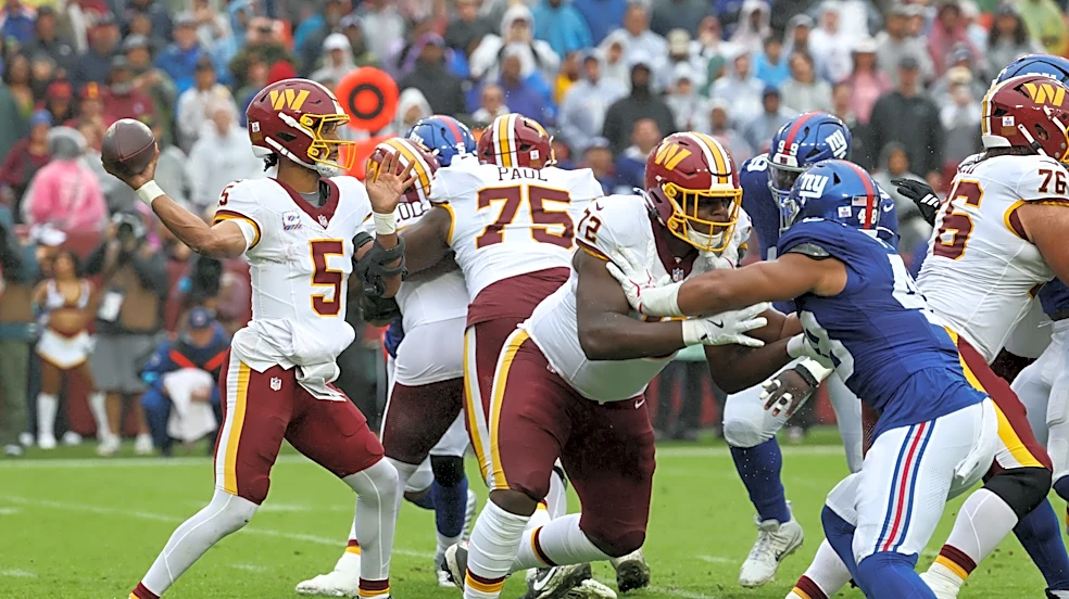 Commanders OC David Blough is the latest to accept blame for disaster vs Giants