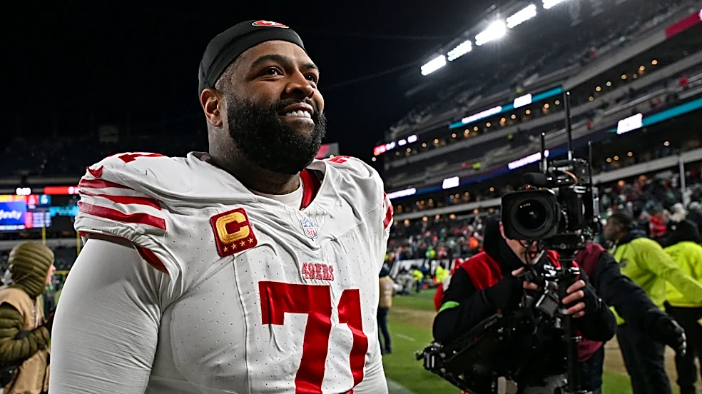 49ers LT Trent Williams takes subtle shot at Commanders