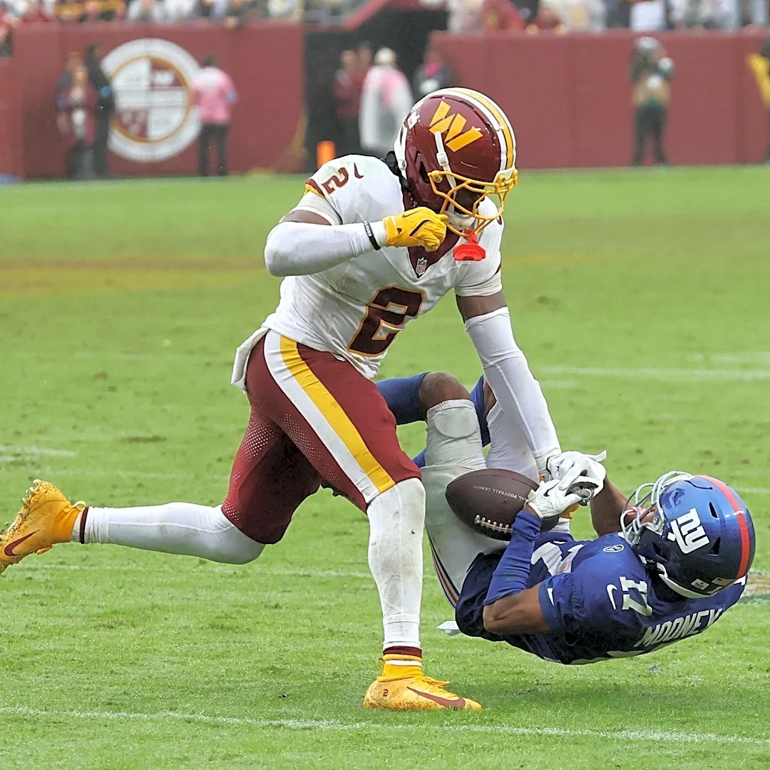 NFL seems to have a problem with Commanders RB Amik Robertson