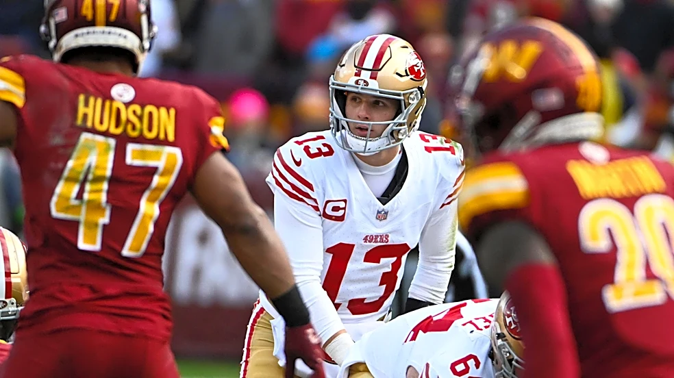 What happened when the Commanders last played the 49ers?