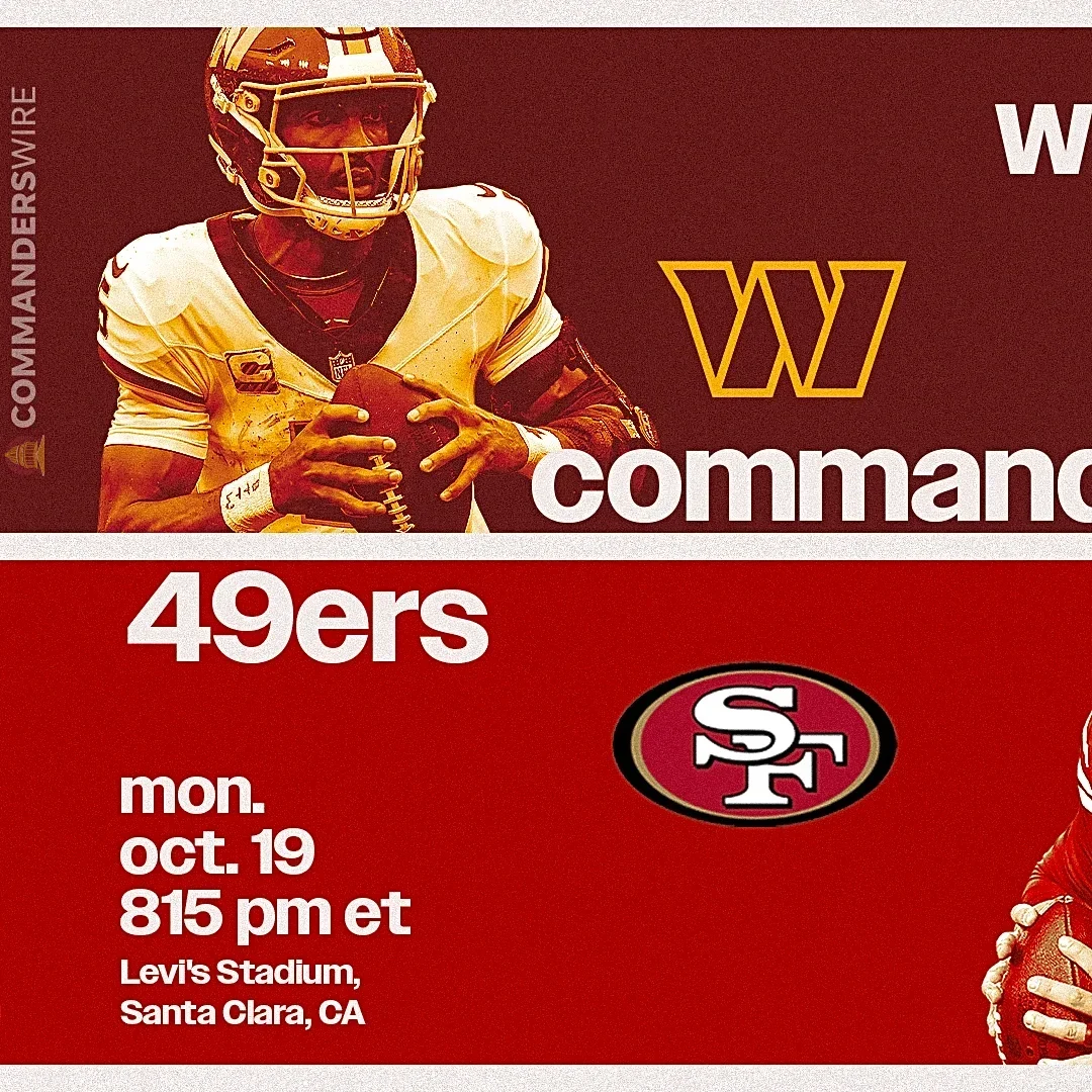 What channel is Commanders vs. 49ers on today? Time, TV schedule, how to watch Week 6 game