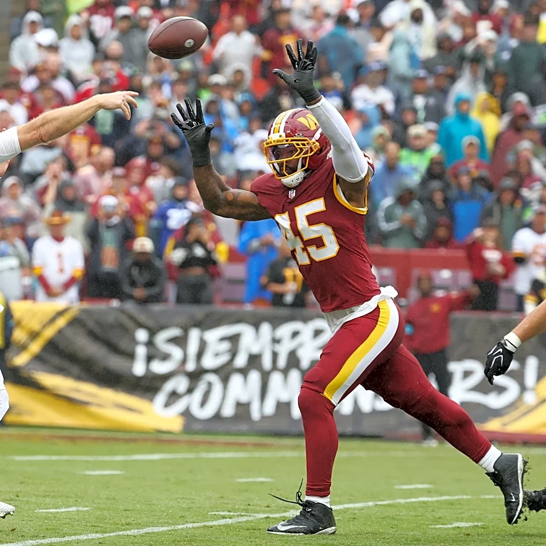 Commanders LB K'Lavon Chaisson still believes Commanders can win Super Bowl