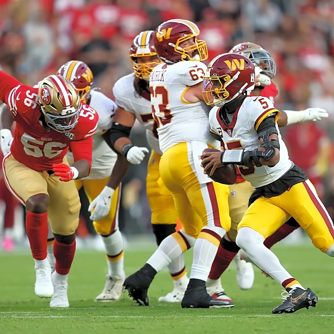 Commanders rally falls short, lose to 49ers 23-17