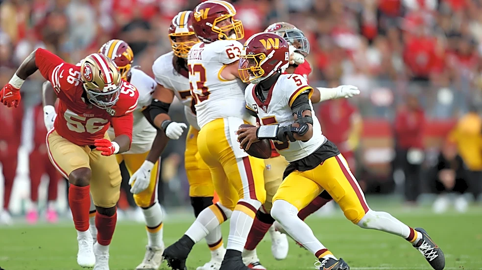 Commanders rally falls short, lose to 49ers 23-17