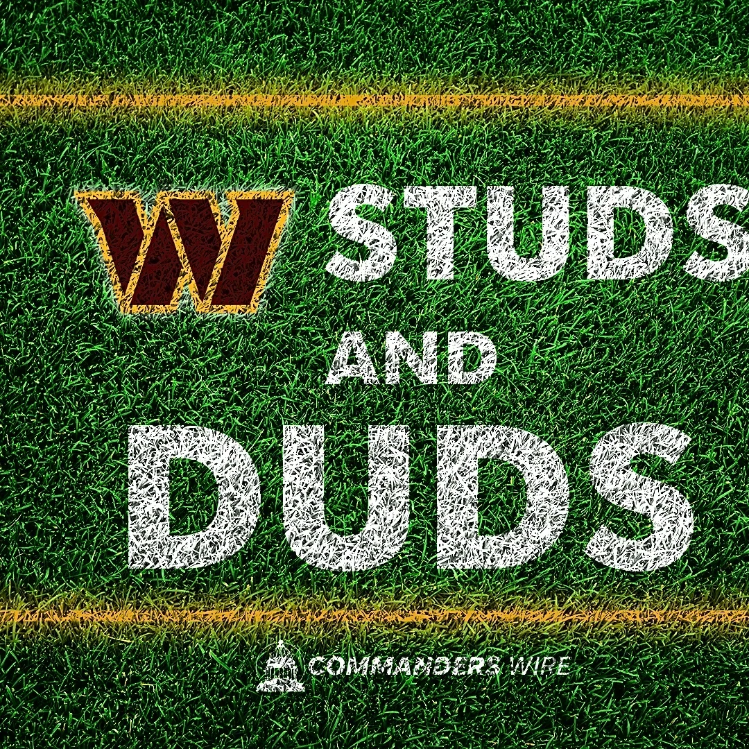 Studs and duds from Commanders' Week 6 loss to 49ers