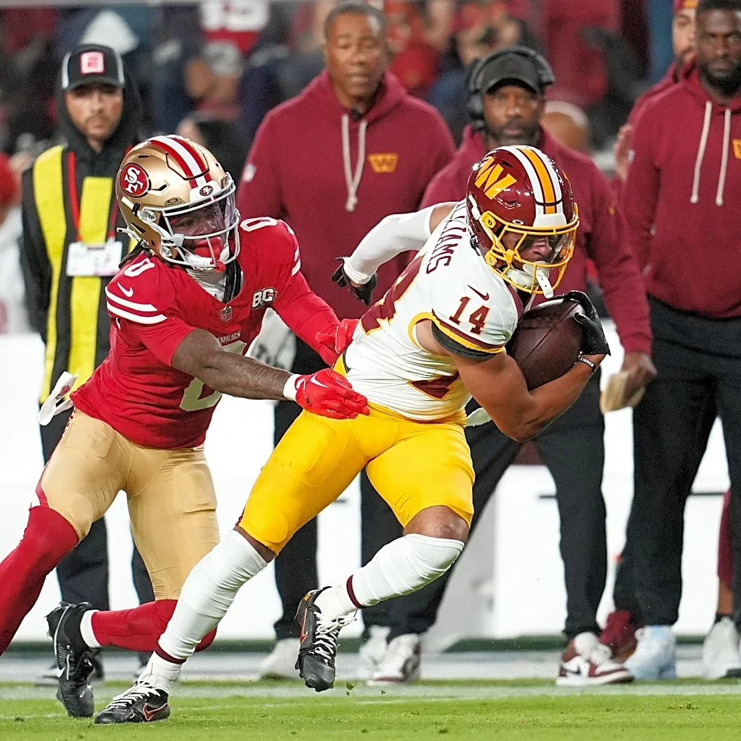 Social media reacts to Commanders' Week 6 loss to 49ers