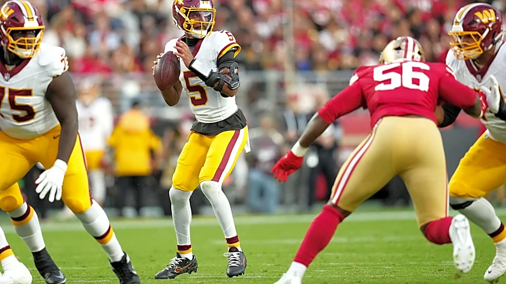 6 takeaways from Commanders' 23-17 loss to 49ers