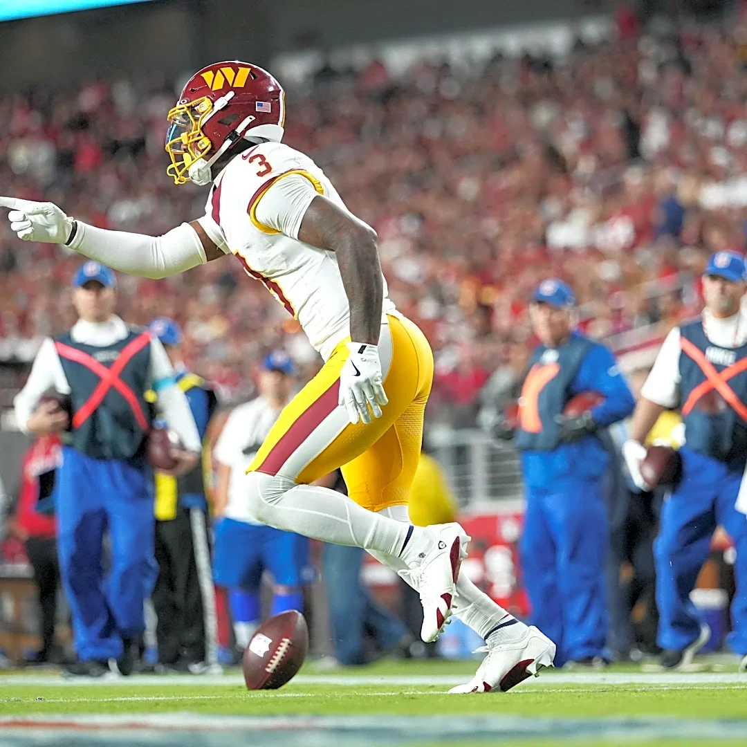 Quick facts and numbers from Commanders' Week 6 loss to the 49ers