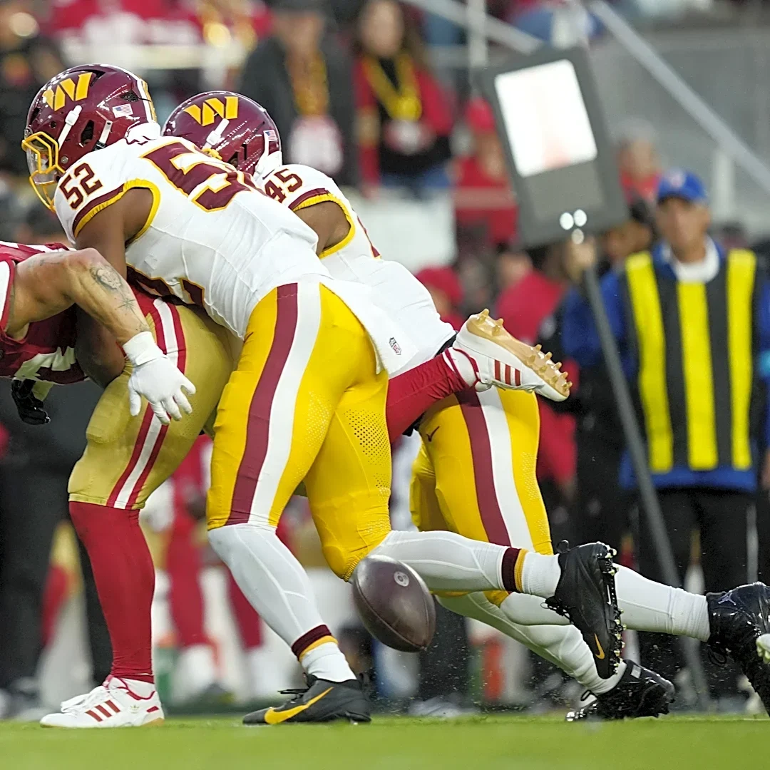 Who were the highest and lowest-graded players in Commanders' loss?
