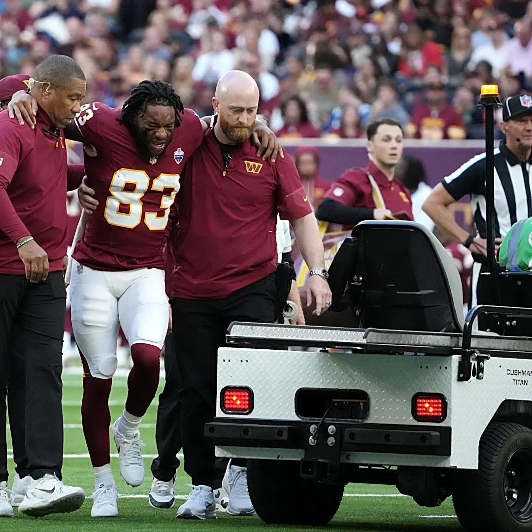 Commanders have now lost two wide receivers for remainder of 2026 season