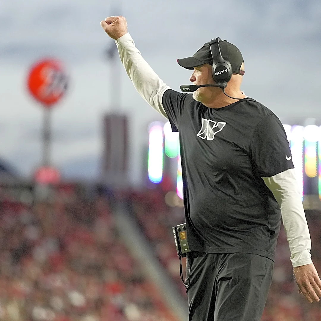 Commanders coach Dan Quinn evaluates OC David Blough