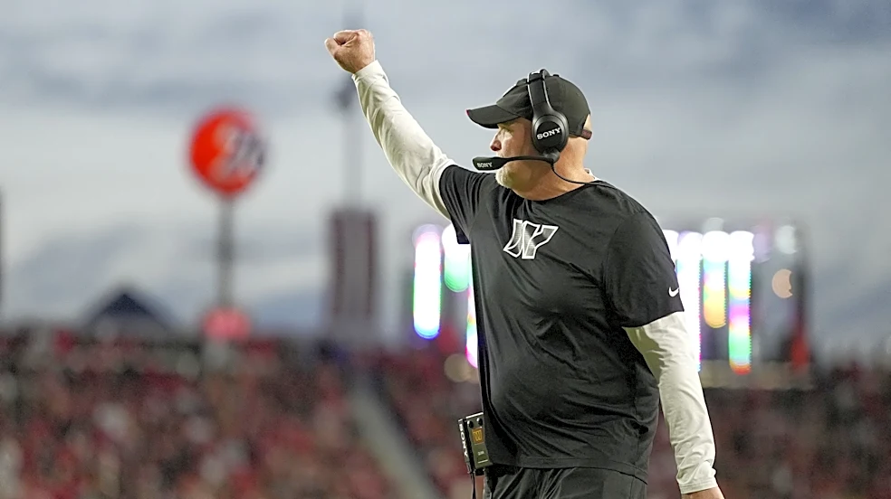 Commanders coach Dan Quinn evaluates OC David Blough