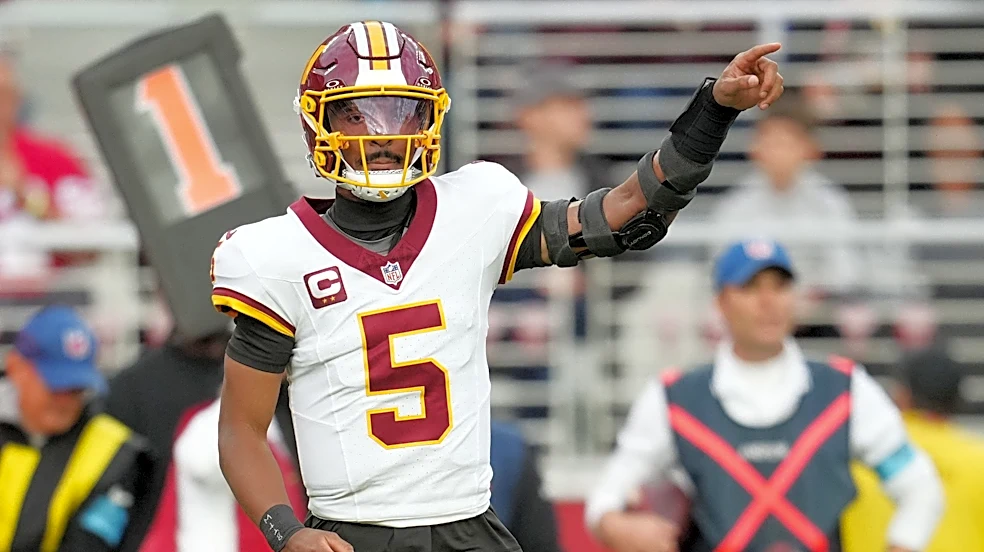 Evaluating Commanders QB Jayden Daniels after six weeks