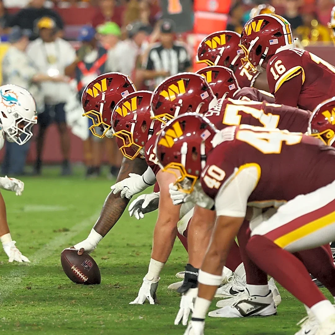 Commanders may not be finished making offensive line changes