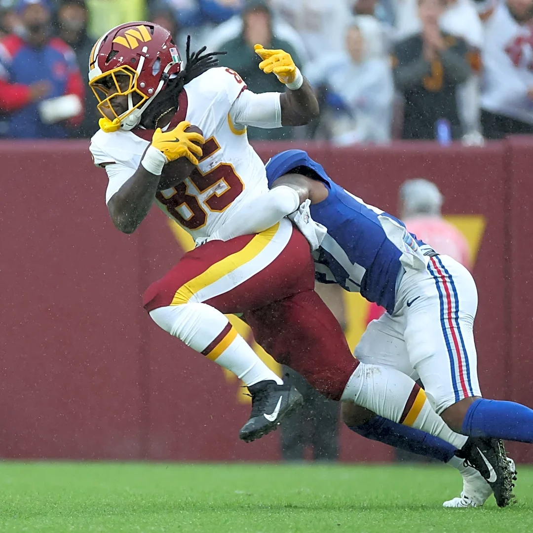 Commanders WR Terry McLaurin's injury opens door TE Chig Okonkwo