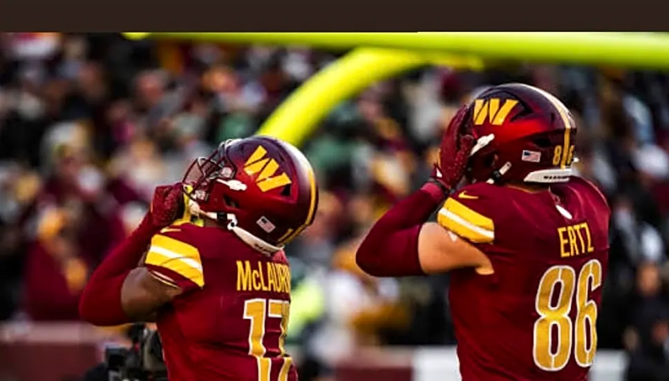 Zach Ertz shares message for Commanders WR Terry McLaurin