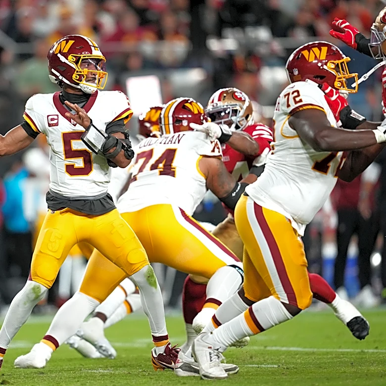 What are the Commanders' chances of winning the NFC East in 2026?