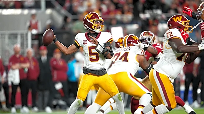 What are the Commanders' chances of winning the NFC East in 2026?