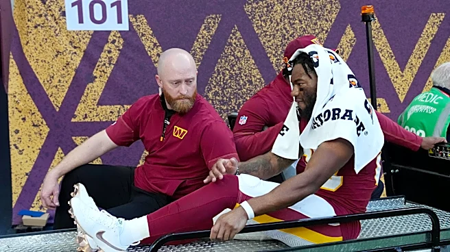 Commanders wide receiver recently underwent successful surgery