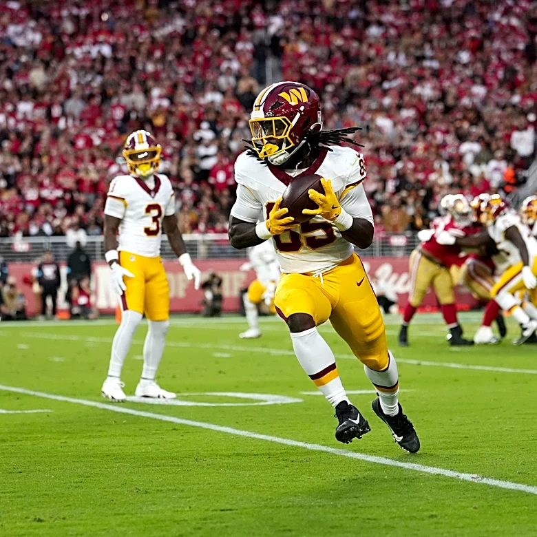 Commanders TE Chig Okonkwo on frrustration of dealing with first NFL injury