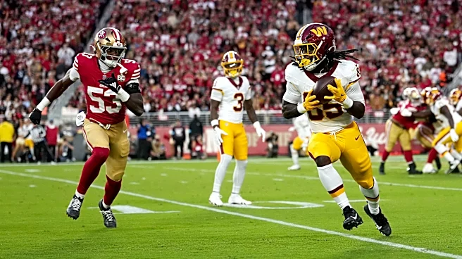 Commanders TE Chig Okonkwo on frrustration of dealing with first NFL injury